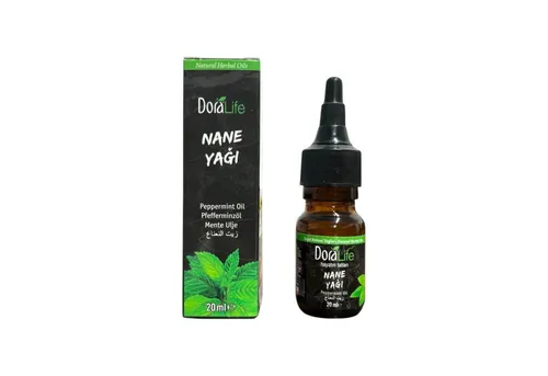 DoraLife Körperöl, Pfefferminzöl 20 ml