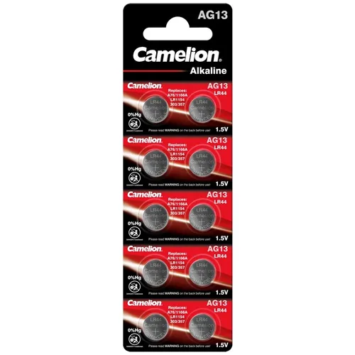 Camelion 10x AG13-LR44-157-357-V13GA Knopfzelle von Camelion