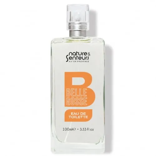 Eau de Toilette Teen Belle Gosse ● Femininer Duft ● Duft mit fruchtigen und blumigen Noten hergestellt in Frankreich ● 95% natürlichen Ursprungs ● 100 ml ● Nature & Senteurs