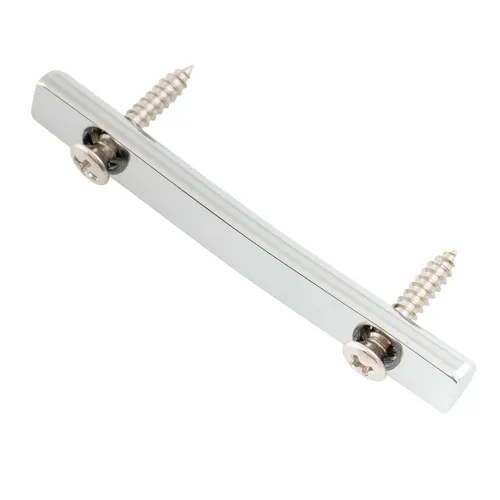 Musiclily Pro Chrome 48mm Brass Guitar Floyd Rose String Tree Retainer Bar Guide