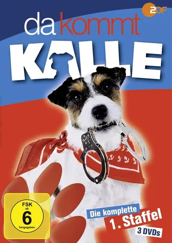 Da kommt Kalle - Staffel 1 - Familienfreundlicher Krimi-Film mit dem cleveren Parson-Russell-Terrier Kalle, der seiner Polizistin Pia bei spannenden Ermittlungen in Flensburg zur Seite steht.