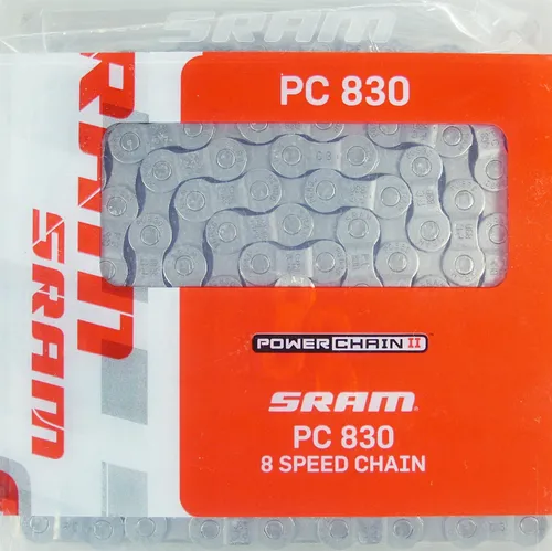 SRAM KETTE PC830 FÜR 6, 7, 8 FACH + KETTENSCHLOSS 46.2758.114.005 PC 830