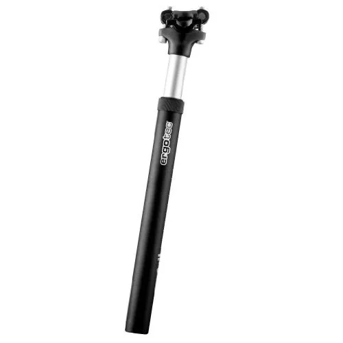 ergotec Sattelstütze SP-5.0, Patent Gef., 31.6 x 350, 45/103, AL6061 T6, Feder, schwarz, 59392001