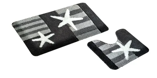 teiliges Badematten Set, Badgarnitur,