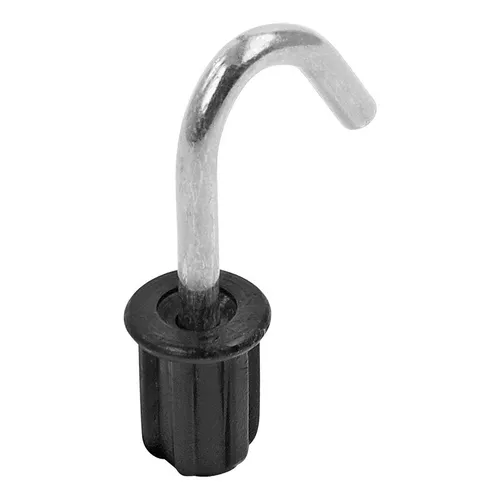 Zeltstabdorn 19mm mit runden Haken