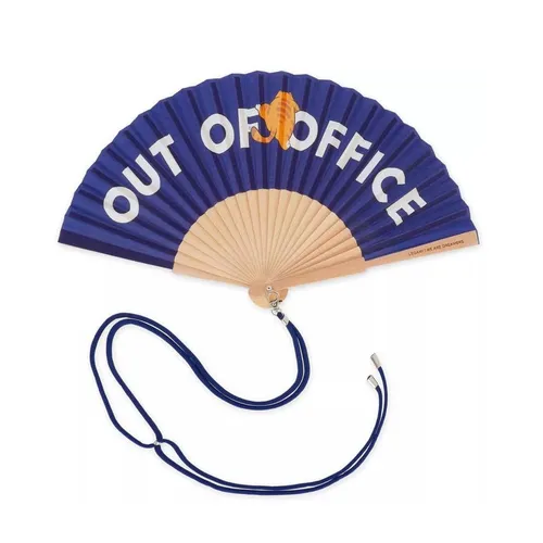 LEGAMI Faltbarer Fächer Out Of Office - ¡Qué Calor! von Legami