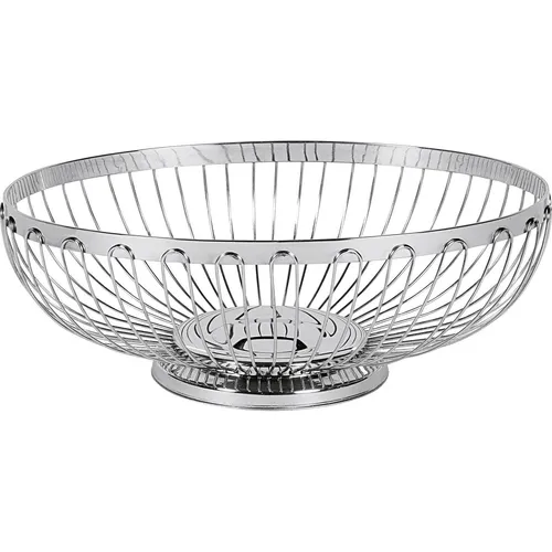 APS Brot-/Obstkorb, Edelstahl (30250)