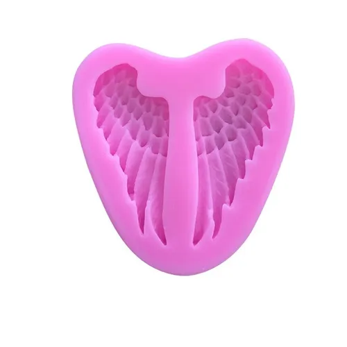 Silikon Form Engel Flügel Ausstecher Baby Fondant Taufe Geburt Baby  Weihnachten