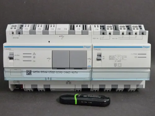 Hager TJA451 KNX domovea-Systempaket inkl. Server, Fernzugriff und Spv. neu OVP
