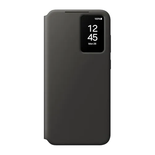 Samsung S24 FE Smart View Wallet Case - Klapphülle mit praktischem Sichtfenster, stilvoller Schutz für dein Smartphone