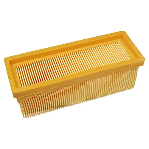 Flachfaltenfilter/Lamellenfilter/HEPA-Filter für Kärcher 6.414-498 2501 2501TE 2601 2601plus 3001 SE2001 SE3001 SE5100 SE6100 SE6100plus 3001hot 2701 A2701 2701TE A2731pt 2801 A2801 2801plus A2801plus