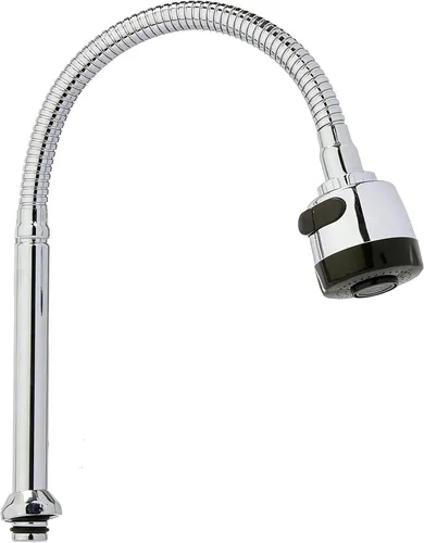 SCHWENKBRAUSE 2-Strahlarten 48cm Brausekopf Strahlregler Wasserhahn-Aufsatz 92