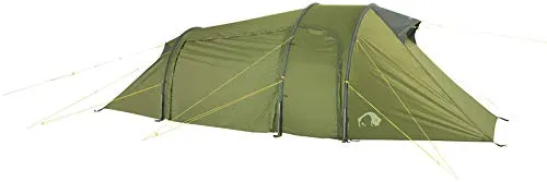 Tatonka 2024 Grönland 3 Vent Olive Zelt - Robustes 3-Personen Zelt für Outdoor-Abenteuer, mit erstklassiger Belüftung und wetterfestem Design für maximalen Komfort.