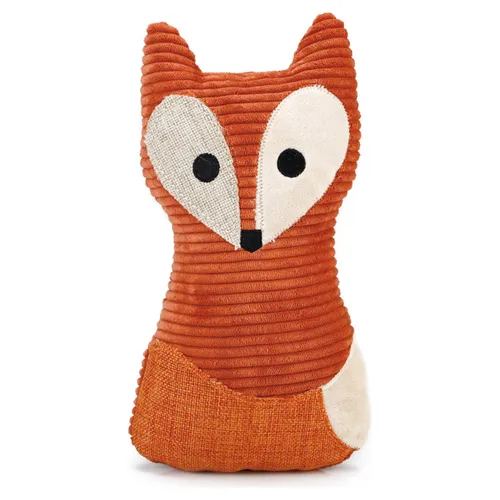 Designed by Lotte Hundespielzeug Fuchs Vido 25,5cm Orange Squeaker