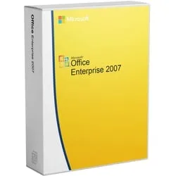 Produktbild Microsoft Office 2007 Enterprise