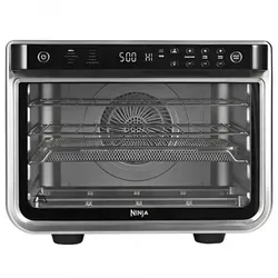 NINJA Minibackofen DT200EU - 29 L, 2400 W, heißluftfrittierte Mahlzeiten mit bis zu 75 % weniger Fett, ideal für die ganze Familie