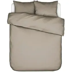Essenza Bettwäsche Grauweiß 200x200 cm - Bettwäsche aus 100% Baumwolle, Oeko-Tex® Standard 100, temperaturregulierend und pflegeleicht – für ein luxuriöses Schlafgefühl in Ihrem Schlafzimmer.