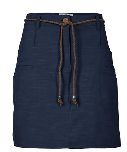 G.I.G.A. DX Damen GS 97 WMN SKRT Rock mit Gürtel, dunkelblau, 46