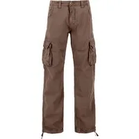 Alpha Industries Jet Pant Cargohose - Herren-Stoffhose mit seitlichen Cargotaschen und Kordelzug am Beinabschluss für einen modischen Look und optimalen Tragekomfort.