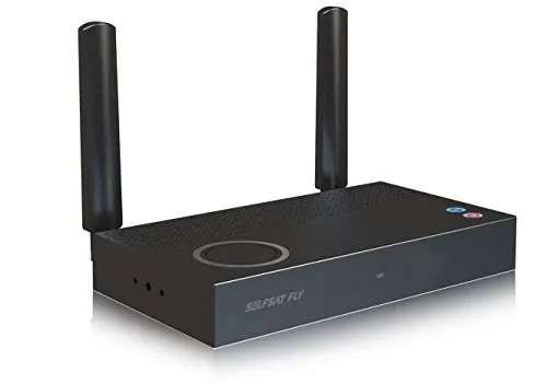 Selfsat FLY-100 Drahtloses Übertragungssystem Schwarz von Selfsat