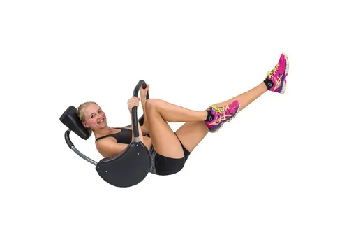 Sport-Knight® Bauchtrainer Ab Roller mit verstellbarer Kopfstütze - Ergonomischer Bauchroller für effektives Bauchmuskeltraining. Ideal für Anfänger und Profis – sorgt für Komfort und Gelenkschonung während des Workouts. Robuste Materialien garantieren Langlebigkeit und Sicherheit.