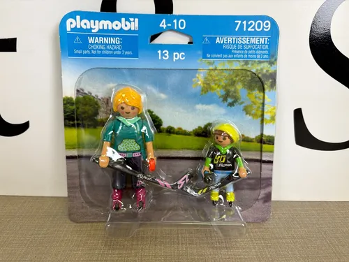 PLAYMOBIL® DuoPack Inline-Hockey 71209