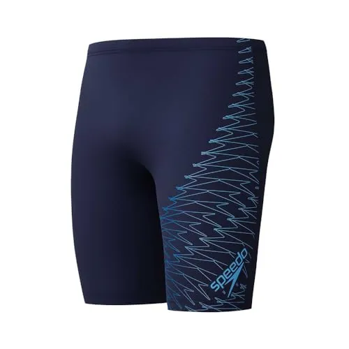 Speedo Herren Gala Lagenschwimmhose mit Logo | Schwimmtraining | Hochentwickeltes Material | Sportliches Design Schwimmbekleidung, Lagoon Blue/Celeste, 26
