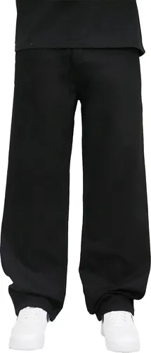 DADA Supreme Baggy Jeans Loose Fit mit DADA Stickerei Größe: 33W - Bequeme Baggy Jeans im Loose Fit aus 100 % Baumwolle. Ideal für lässige Looks mit einem individuellen DADA SUPREME Logo auf der Gesäßtasche. Perfekt für den urbanen Style und den ganzen Tag über hohen Tragekomfort.