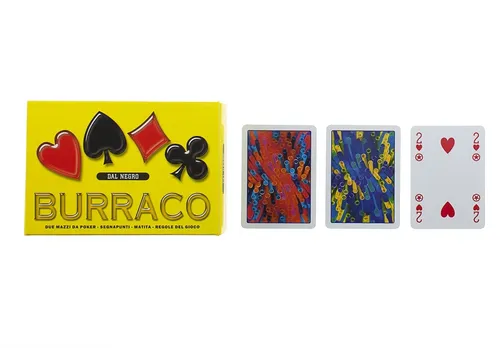 Merchandising - Carte Da Gioco Burraco Plastica (1 ACCESSORES)