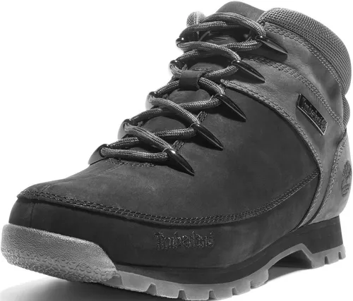Timberland Herren Mid Lace Up Boot jet black 9 - Wanderschuhe mit robustem Design, wasserfest und ideal für Outdoor-Abenteuer in jedem Terrain.