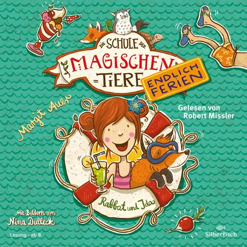 Margit Auer | Die Schule der magischen Tiere - Endlich Ferien 1 - Rabbat und Ida