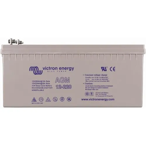 VICTRON ENERGY GEL-BATTERIE 220AH 12V von VICTRON