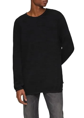 QS Herren 2153068 Pullover, 59W0, S - Sweatshirts für Herren mit Rundhalsausschnitt und langen Ärmeln, ideal für lässige Looks und Komfort im Alltag.
