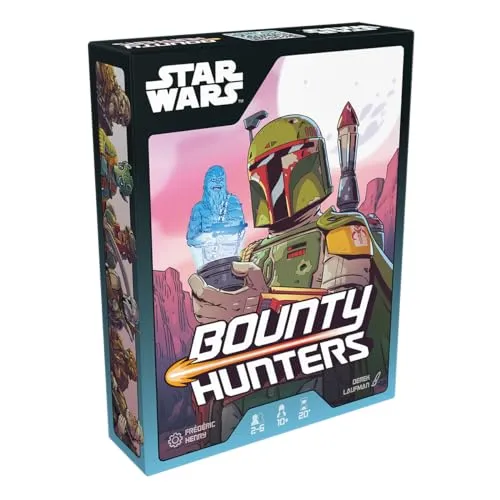 Zygomatic, Star Wars: Bounty Hunters, Familienspiel, Kartenspiel, 2-6 Spieler, Ab 10+ Jahren, 20 Minuten, Deutsch