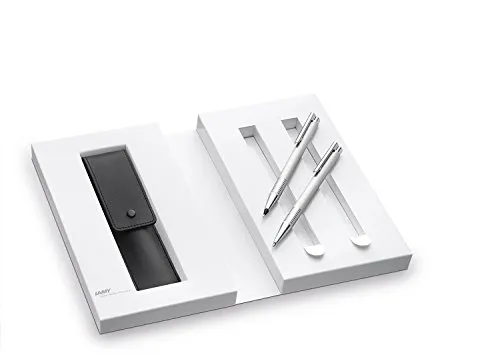 LAMY Set Kugelschreiber + Bleistift 106/206 in silber von LAMY
