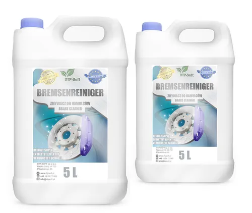 Liter Bremsenreiniger Teilereiniger Entfetter Montagereiniger Acetonfrei 2x5L 10