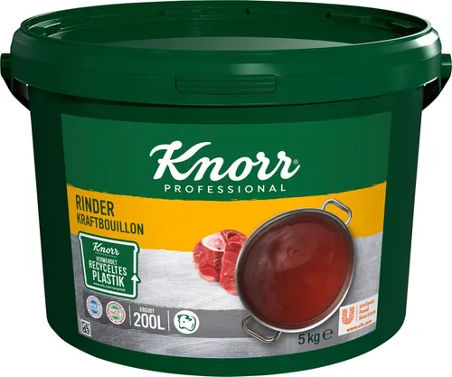 Knorr Fertiggericht, Knorr Rinder Kraftbouillon von Knorr