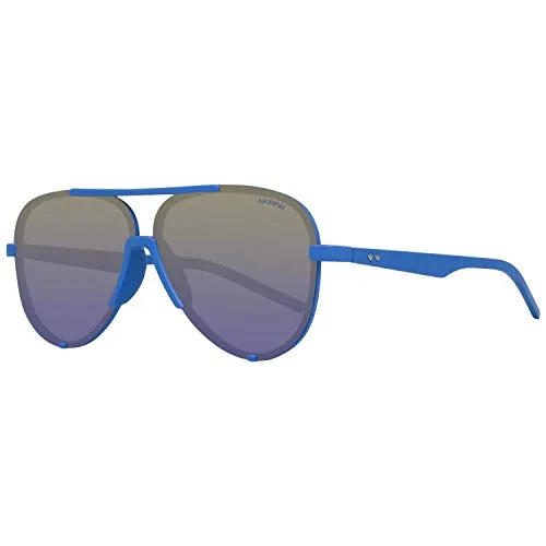 Polaroid PLD 6017/S Pw Zdi 60 Sonnenbrille - Sportbrillen mit schützendem Etui, ideal für aktive Outdoor-Aktivitäten und stylischen UV-Schutz.