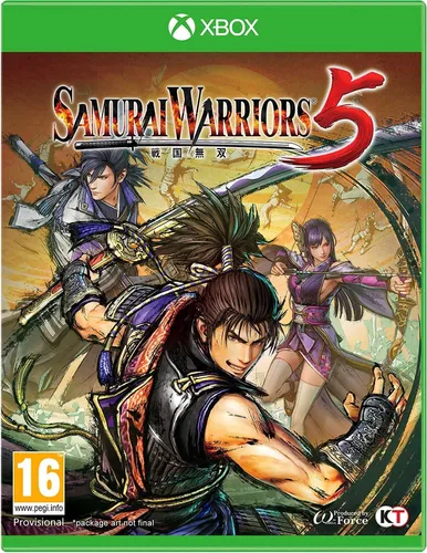 Unbekannt Samurai Warriors 5 Box UK/JPN Voice