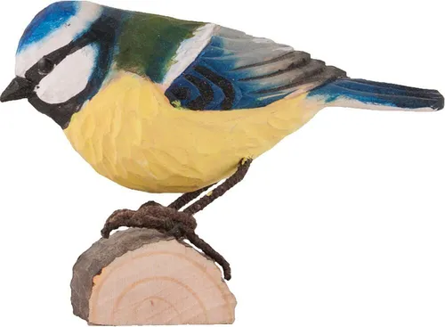 Wildlife Garden Skulptur Dekovogel Blaumeise in blau von Wildlife Garden AB