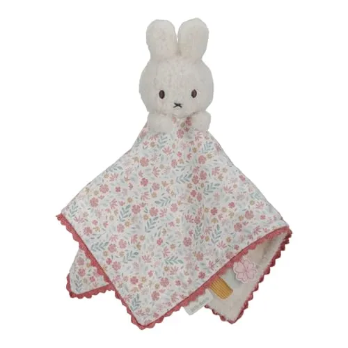 Little Dutch nijntje Miffy x Schmusetuch/Kuscheltuch Hase Miffy - Lucky Blossom