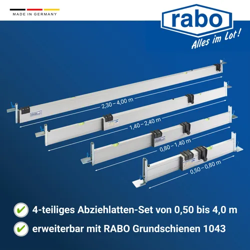Biegewerkzeuge für Rohre & Stangen von rabo