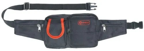 Gürteltasche aus Polyester 21 x 14 cm