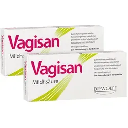 Produktbild Vagisan Milchsäure 2X14 St