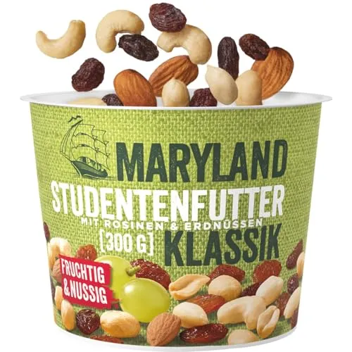 Maryland Studentenfutter Klassik 300g von Maryland