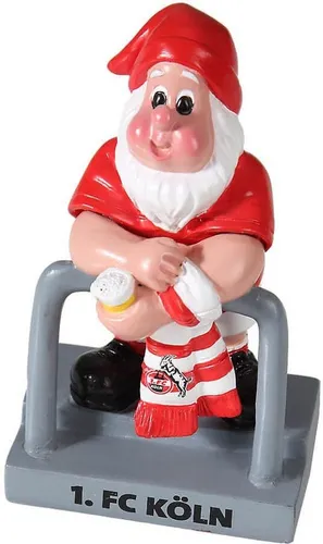1. FC Köln Dekoobjekt Gartenzwerg Stehplatz klein