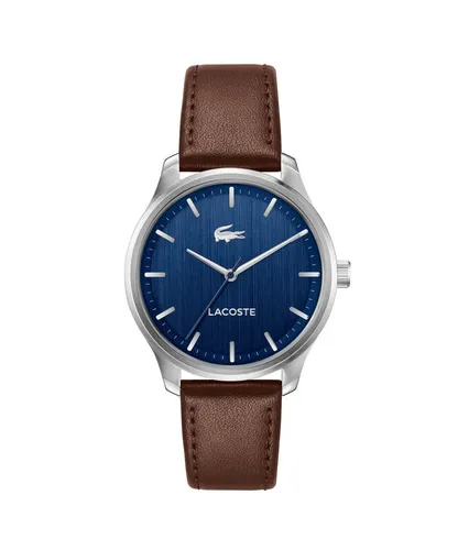 Lacoste 2011477 Herrenuhr – 42 mm Edelstahl in braun von Lacoste