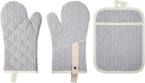Topfhandschuhe & Topflappen Grau von stuco