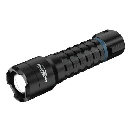 ANSMANN LED Taschenlampe Survival TS3000RF – 3000 Lumen wiederaufladbare Outdoor-Taschenlampe