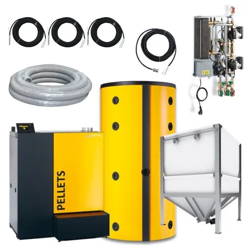 ETA Pellet PC20 Paket